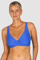 Baku BRA709RCE Rococco D/E Cup Wrap Bikini Bra Top_1