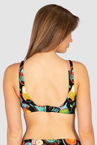 Baku BRA753CTE Cinque Terre C.D Ring Bra - Black_3
