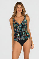 Baku BRA852LCA La Condesa Longline Multi Fit Singlet Top_1