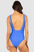 Baku M785RCE Rococco Longline One Piece Swimsuit - Electric_3