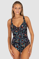 Baku M817LCA La Condesa D-E Cup Ringfront One Piece Swimsuit_1