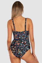 Baku M817LCA La Condesa D-E Cup Ringfront One Piece Swimsuit_3