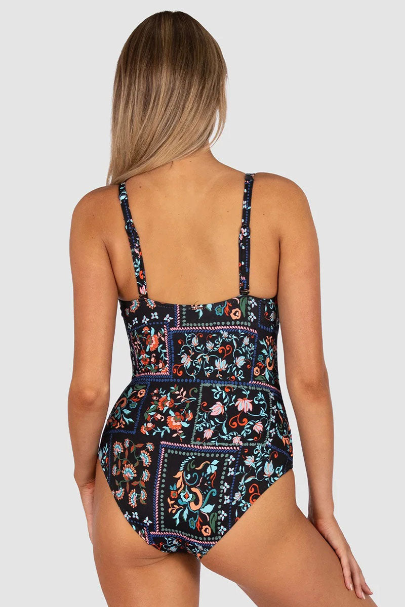 Baku M817LCA La Condesa D-E Cup Ringfront One Piece Swimsuit_3
