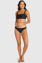 Baku PANT321RCE Rococco Regular Bikini Bottom - Nero_3