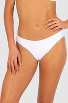 Baku PANT321RCE Rococco Regular Bikini Bottom - White_1