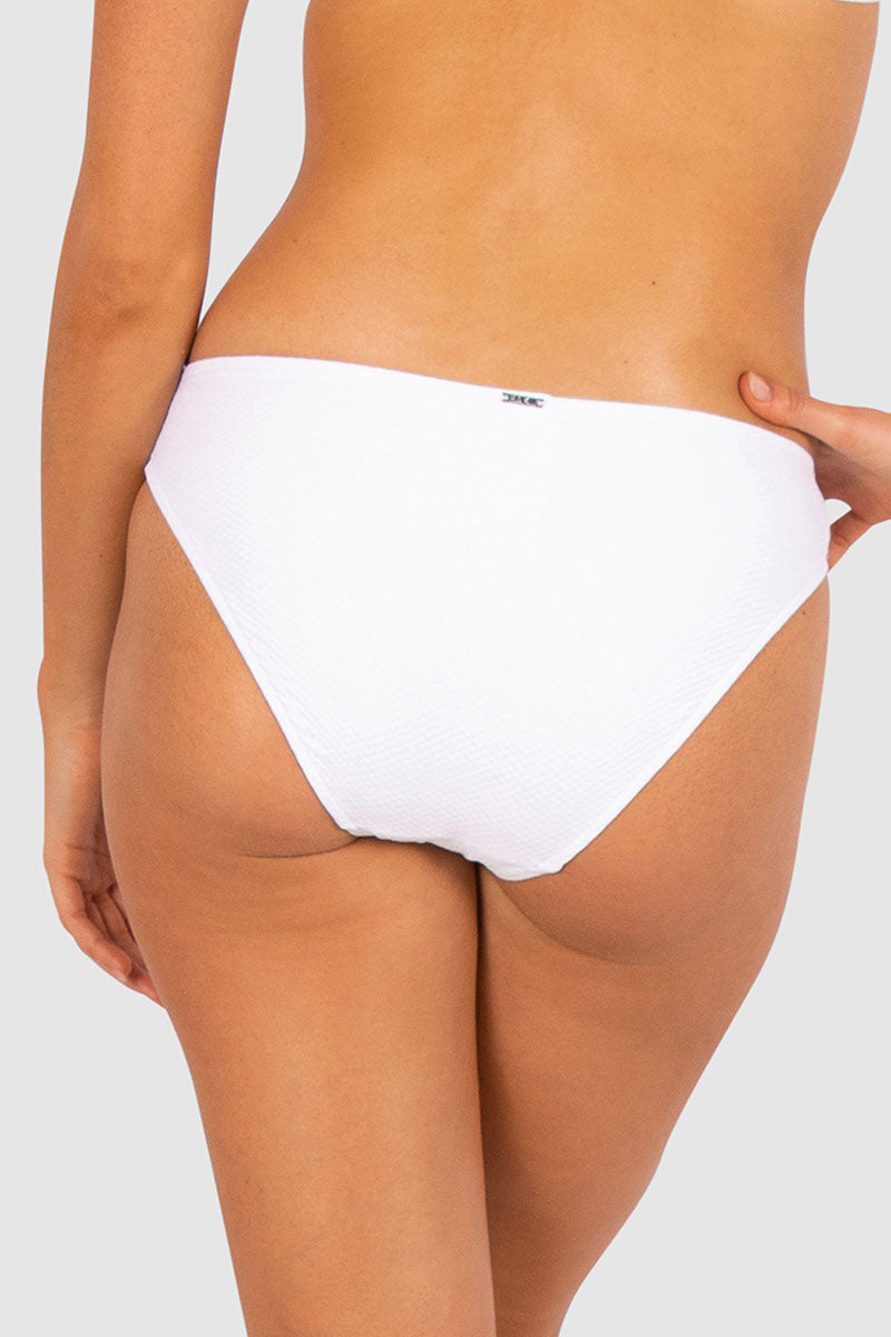 Baku PANT321RCE Rococco Regular Bikini Bottom - White_3