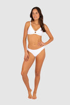 Baku PANT321RCE Rococco Regular Bikini Bottom - White_4