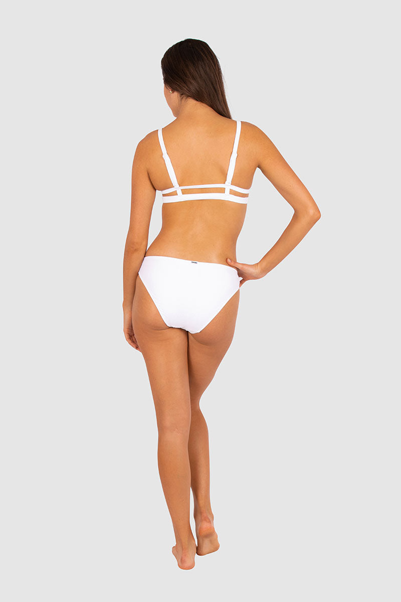 Baku PANT321RCE Rococco Regular Bikini Bottom - White_6