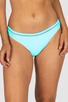 Baku PANT634RCE Rococco Ladder Lace Regular Bikini Bottom - Arctic Blue_1