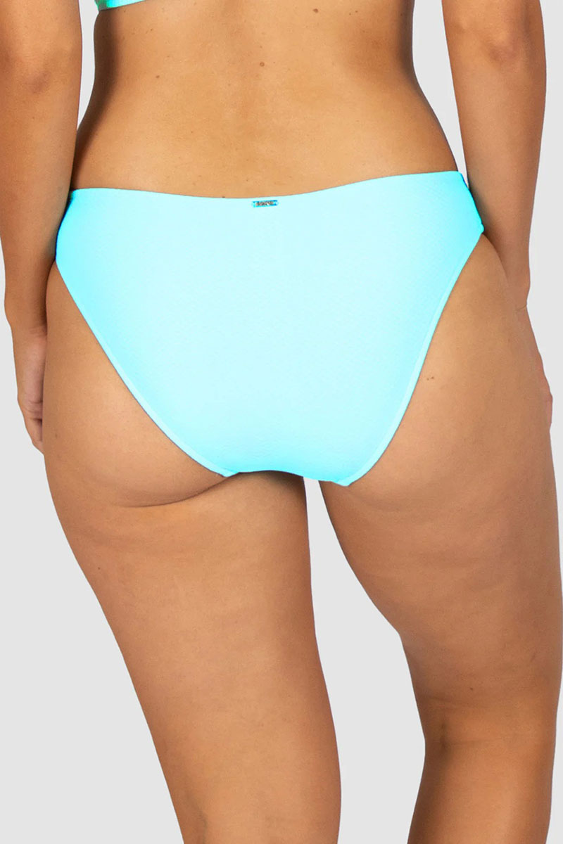 Baku PANT634RCE Rococco Ladder Lace Regular Bikini Bottom - Arctic Blue_3