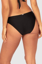 Baku PANT634RCE Rococco Ladder Lace Regular Bikini Bottom - Nero_3