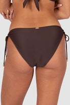 Baku PANT704RCE Rococco Tie Hipster Bikini Bottom - Cocoa_3