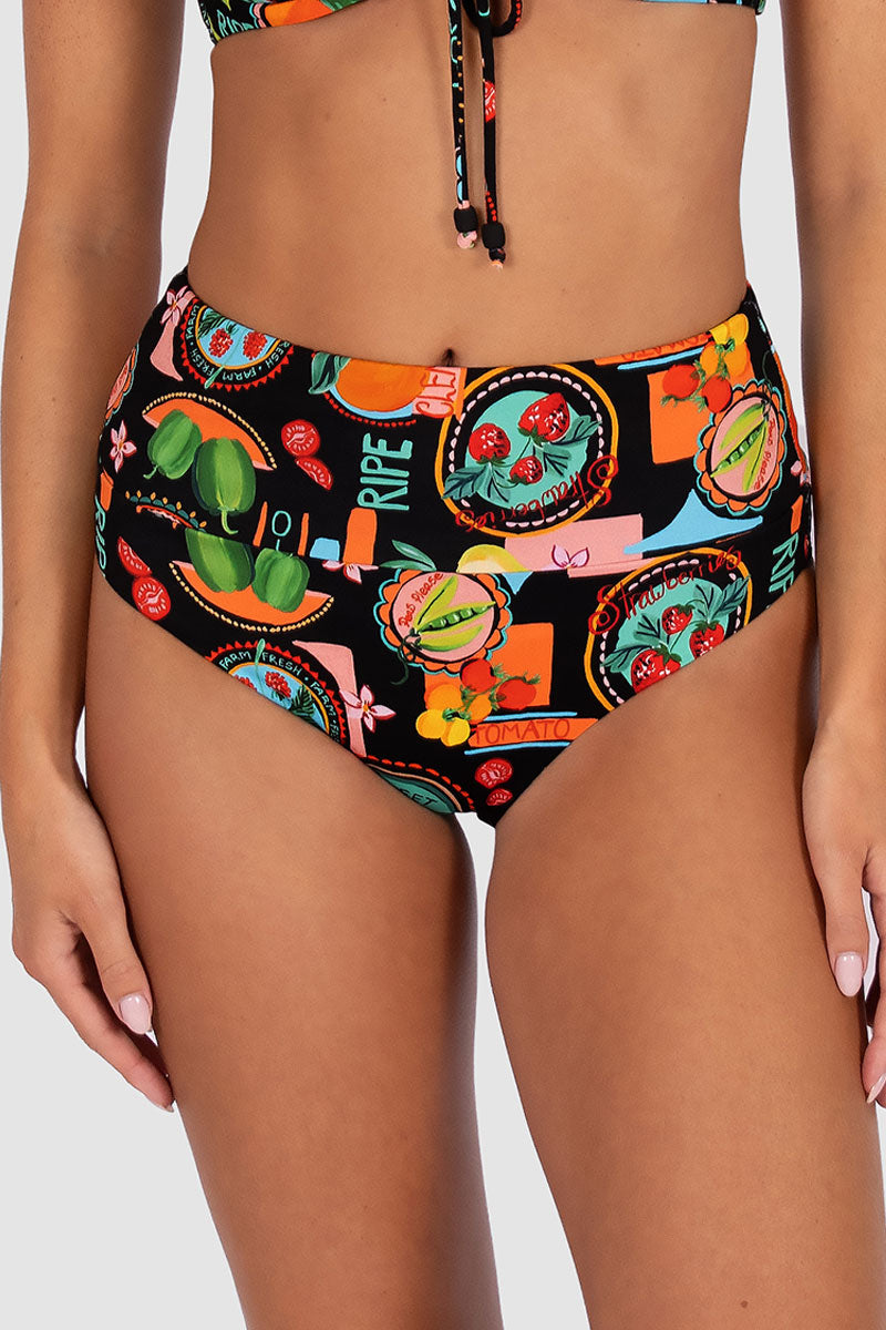 Baku PANT737CTE Cinque Terre Firm Pant - Black_1