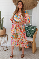 CP0107SPCROSS-2 Juliana Midi Dress - 3