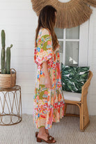 CP0107SPCROSS-2 Juliana Midi Dress - 6