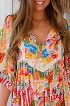 CP0107SPCROSS-2 Juliana Midi Dress - 8