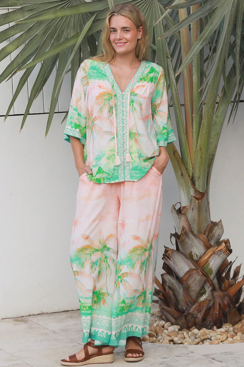 CP0207SPCROSS-2 Amaryllis Pants - 1