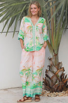 CP0207SPCROSS-2 Amaryllis Pants - 1