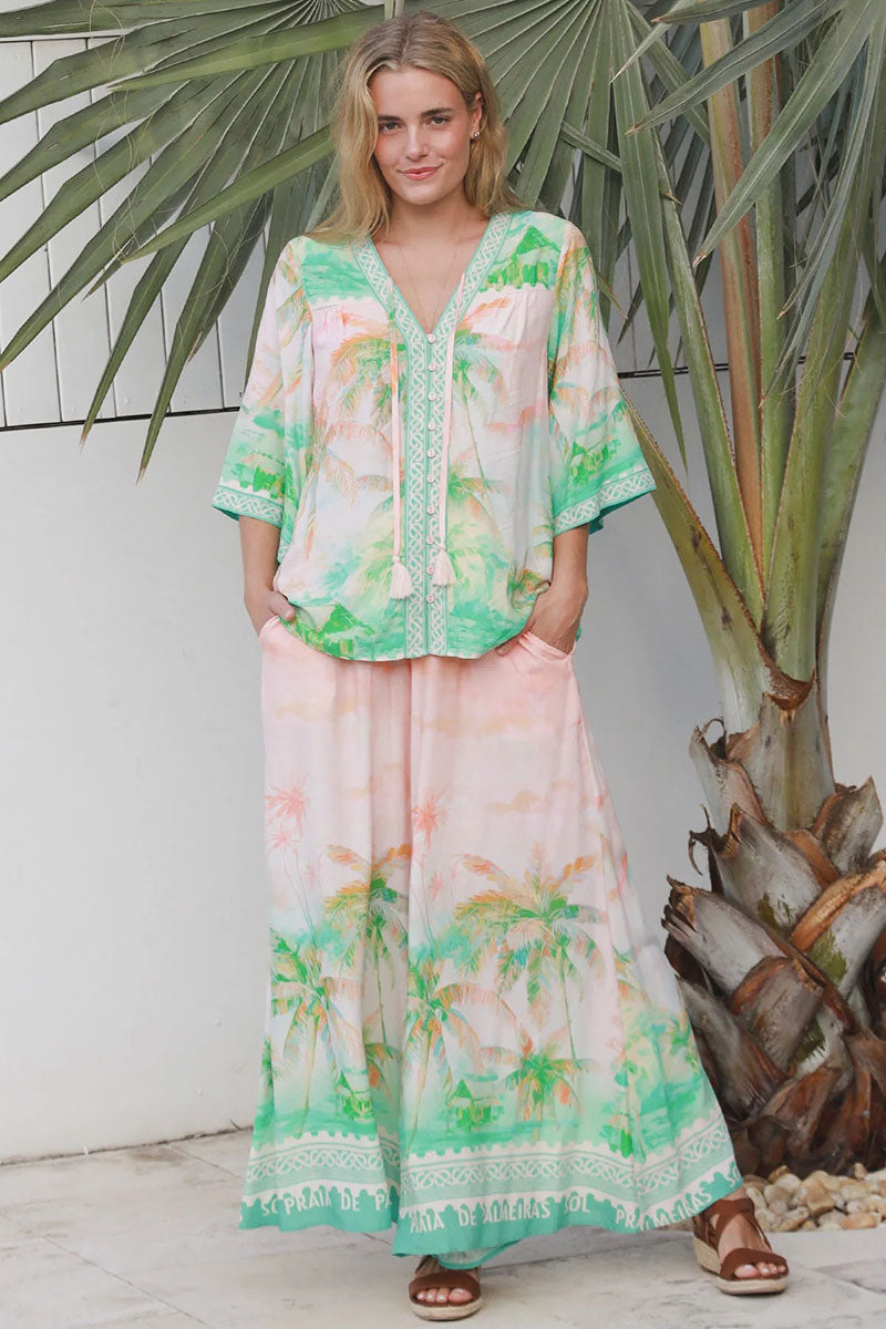 CP0207SPCROSS-2 Amaryllis Pants - 2