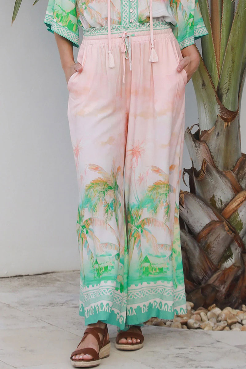 CP0207SPCROSS-2 Amaryllis Pants - 4