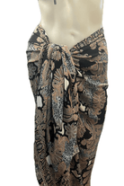 Cienna Design Sarong Black Paisley.