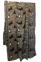 Cienna Design Sarong Black Paisley.