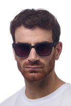 Okkia Giovanni Sunglasses - Black and Grey