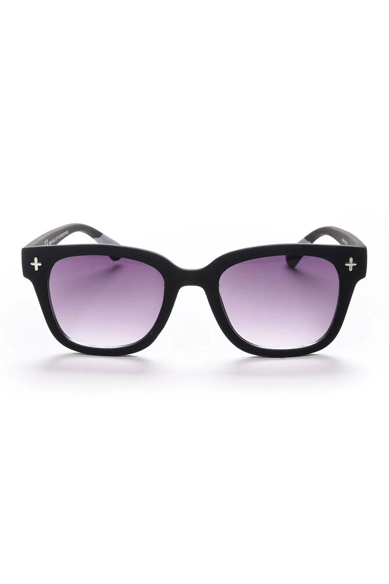 Okkia Giovanni Sunglasses - Black and Grey