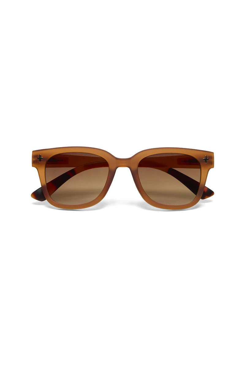 Okkia Giovanni Sunglasses - Brown