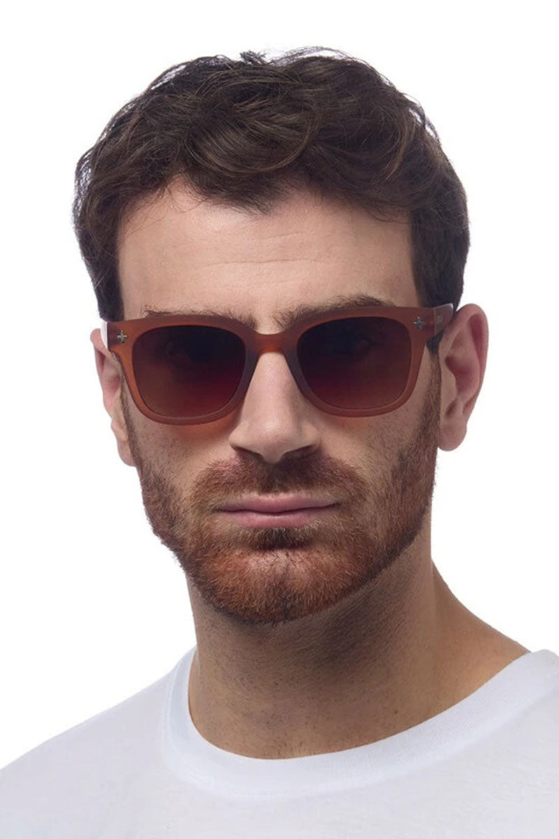 Okkia Giovanni Sunglasses - Brown