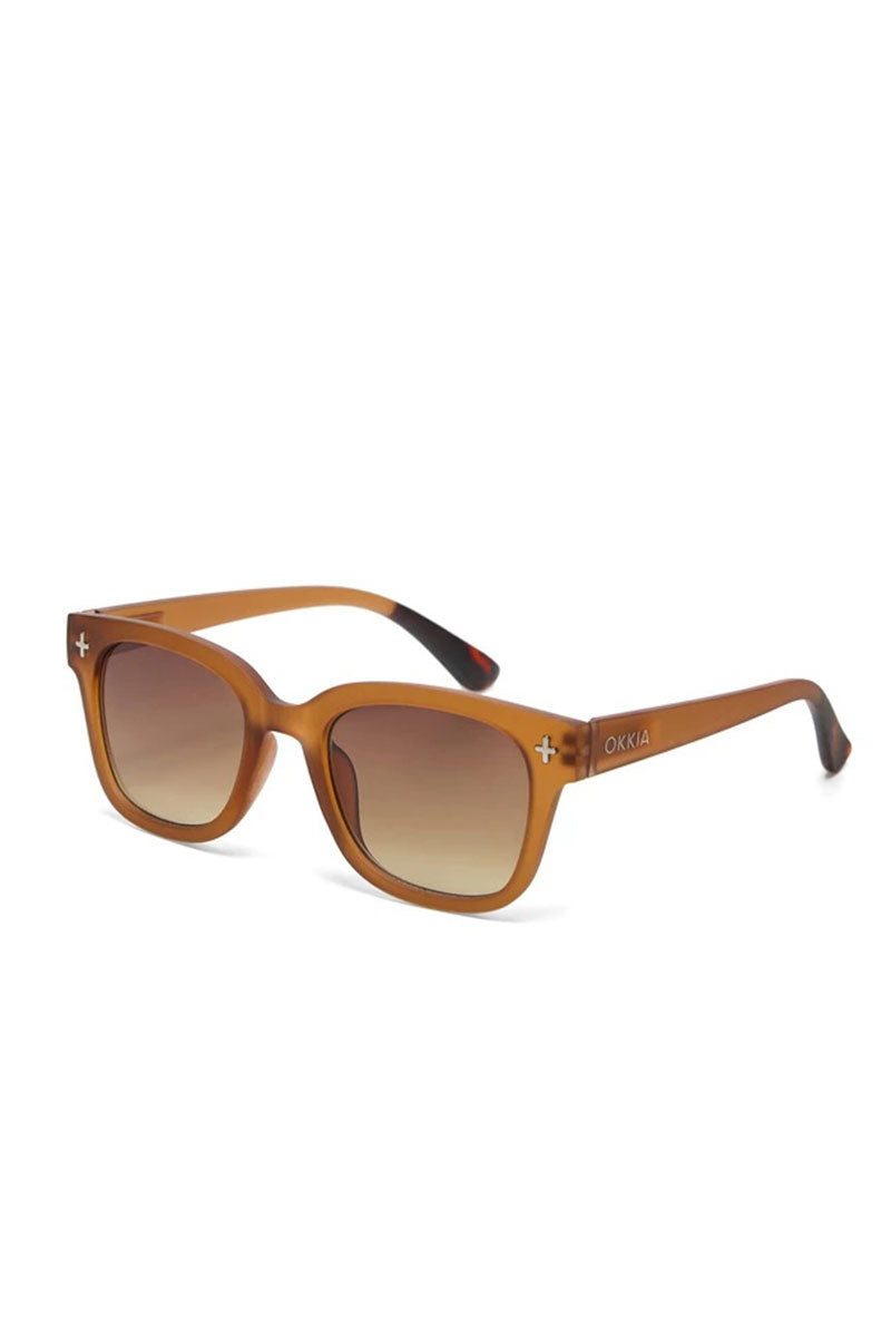 Okkia Giovanni Sunglasses - Brown