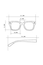 Okkia Giovanni Sunglasses - Brown