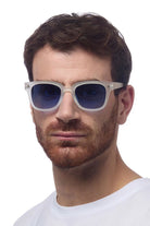 Okkia Giovanni Sunglasses - Clear