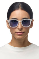 Okkia Giovanni Sunglasses - Clear
