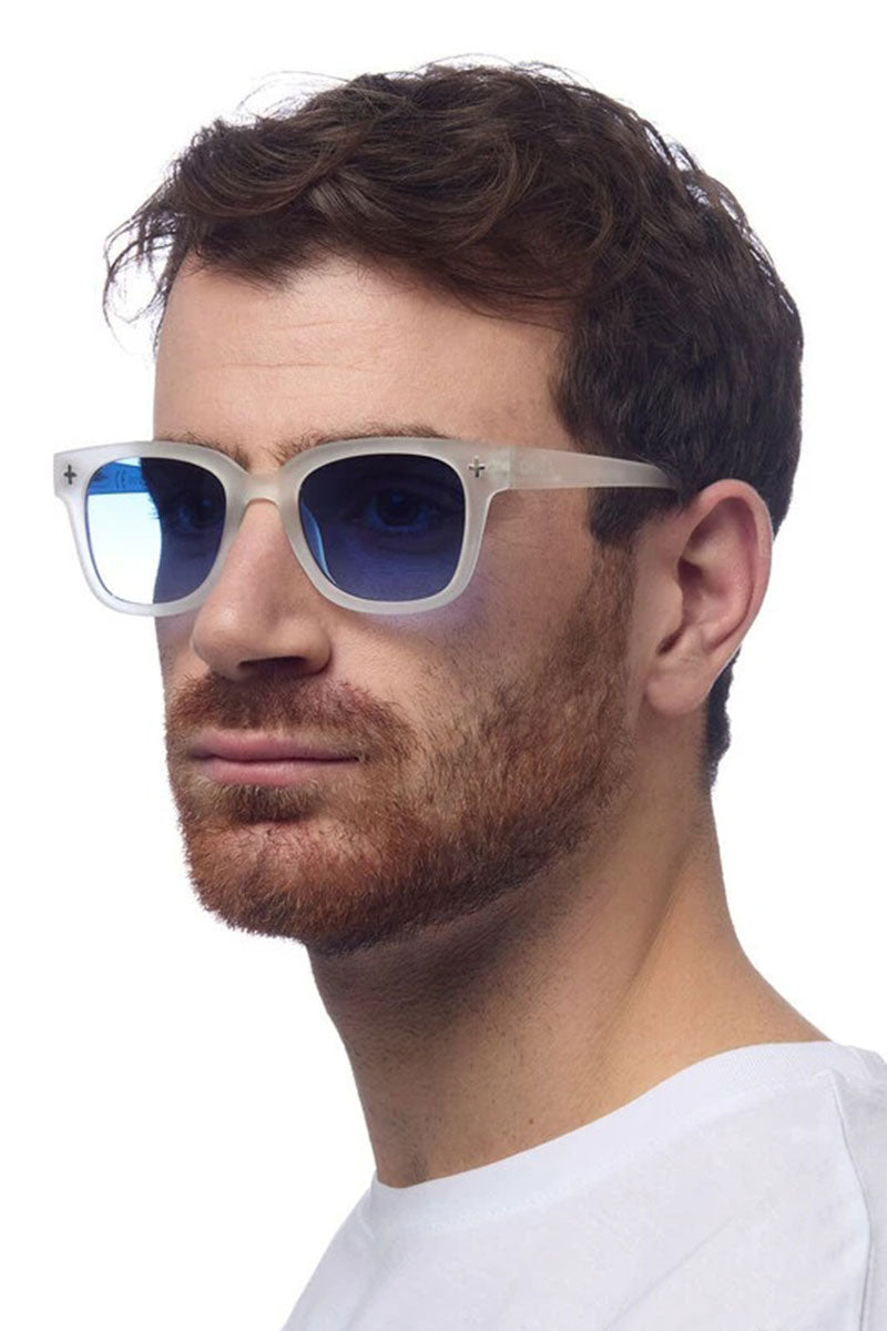 Okkia Giovanni Sunglasses - Clear