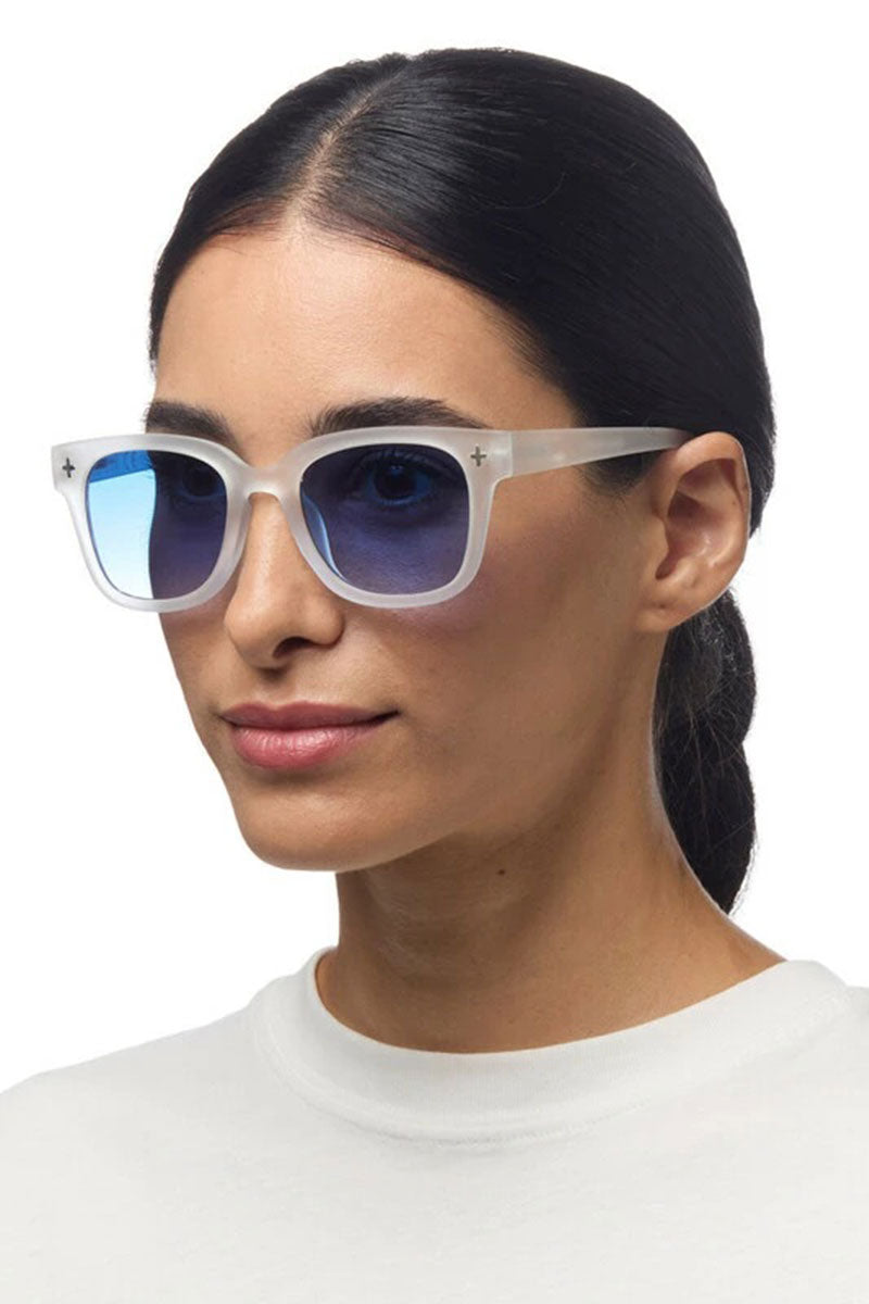Okkia Giovanni Sunglasses - Clear