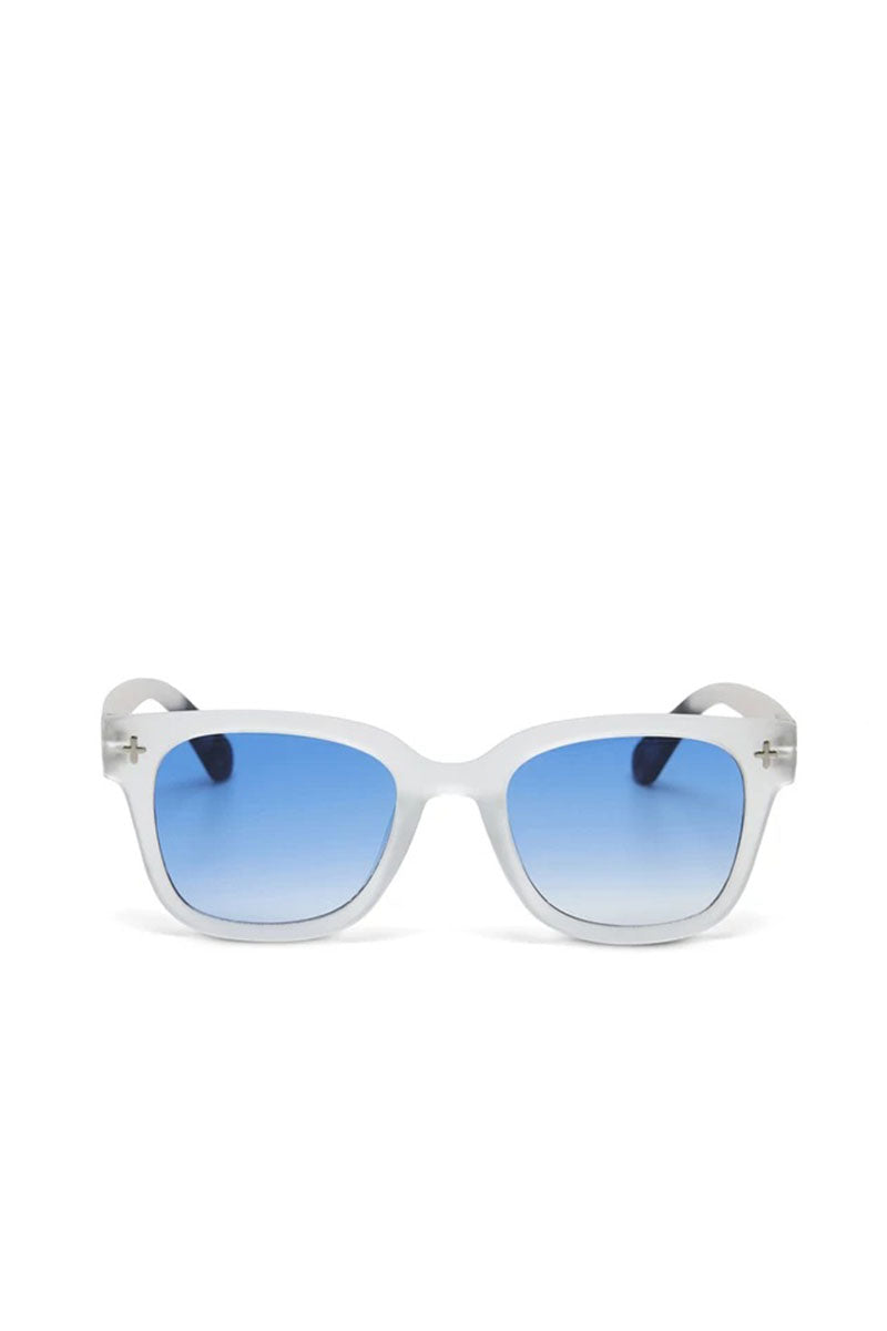 Okkia Giovanni Sunglasses - Clear