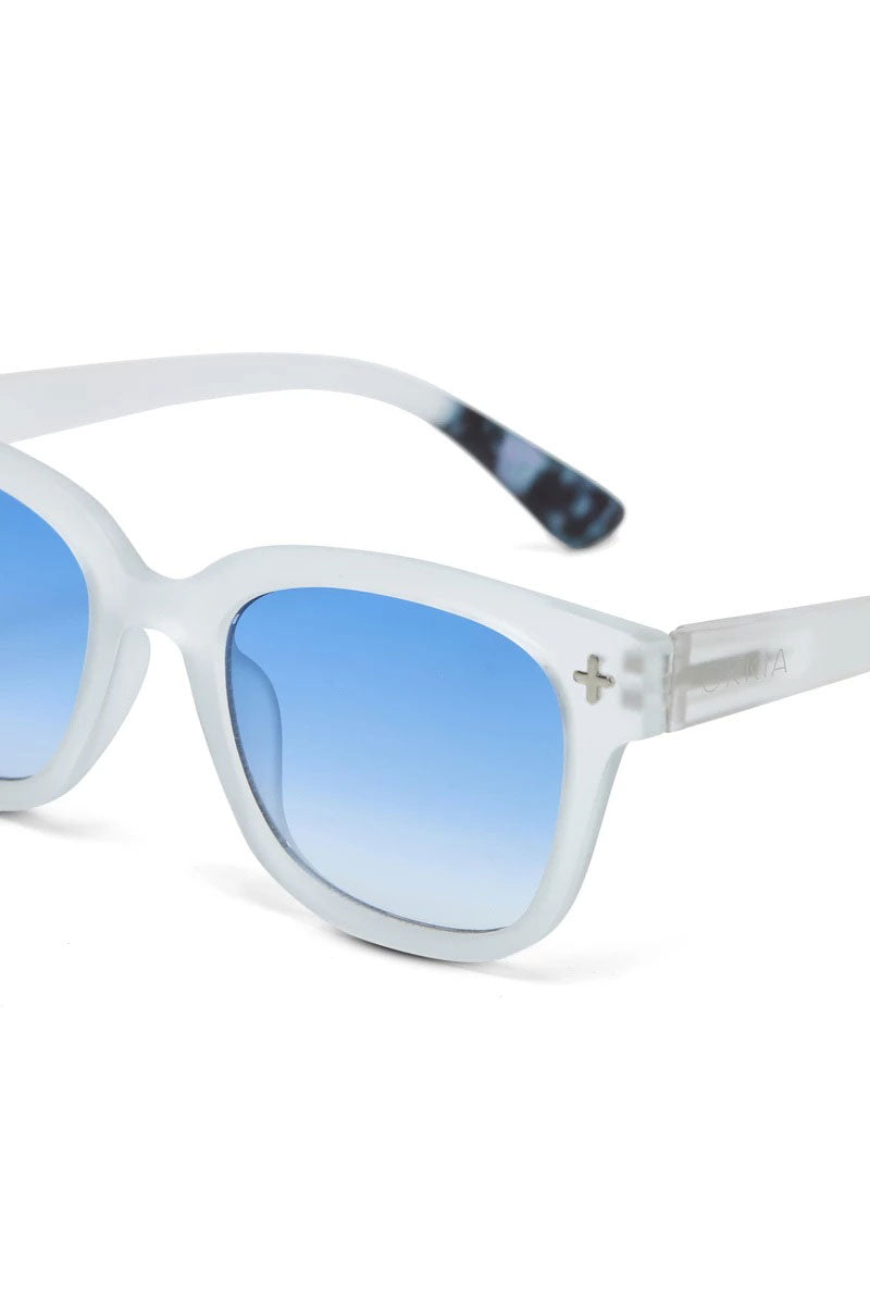 Okkia Giovanni Sunglasses - Clear