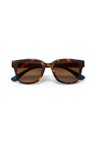 Okkia Giovanni Sunglasses - Havana and Blue