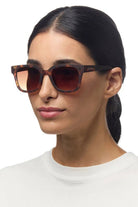 Okkia Giovanni Sunglasses - Havana and Blue