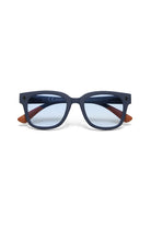 Okkia Giovanni Sunglasses - Midnight (blue lenses)
