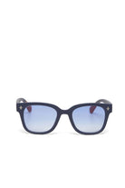 Okkia Giovanni Sunglasses - Midnight (blue lenses)