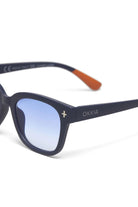 Okkia Giovanni Sunglasses - Midnight (blue lenses)