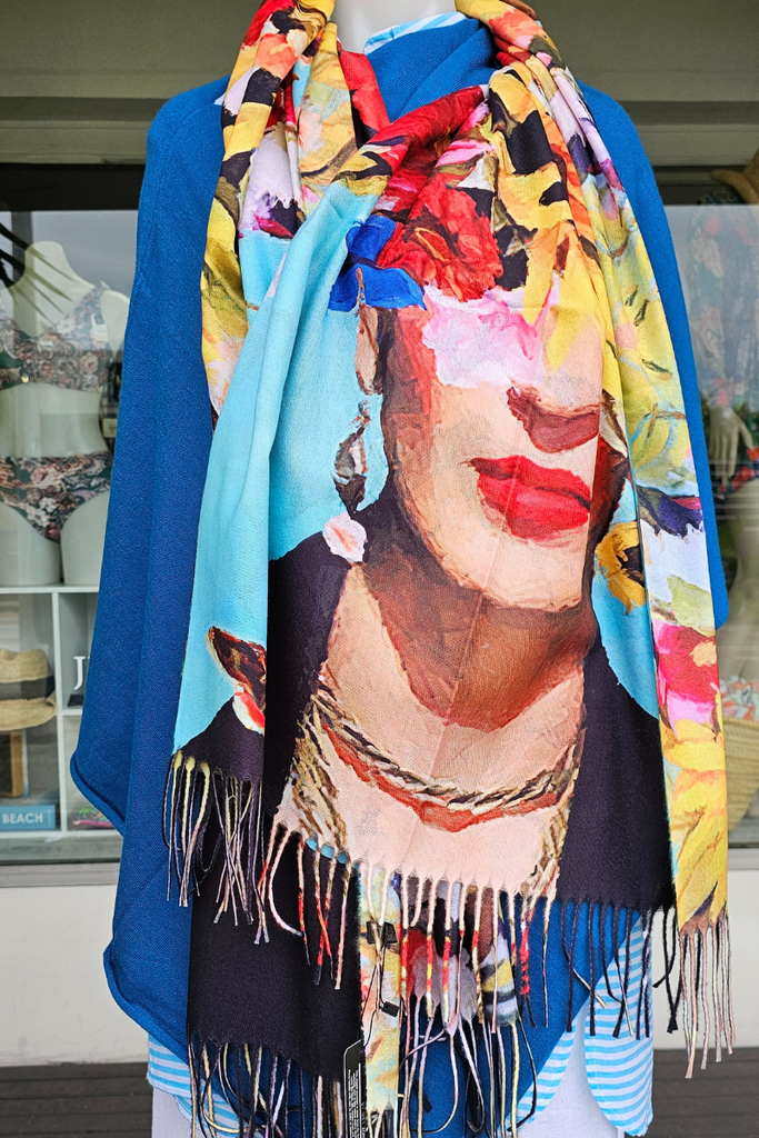 FRIDA-KAHLO-casa77-cashmere-sunflowers-scarf-os-ozresort