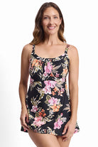 Jantzen JA85059 Select Empire Swim Dress - Multi_2