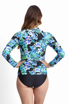 Jantzen JA91274MAS Select Long Sleeve Mastectomy Rashie - Black_8