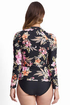 Jantzen JA91274MAS Select Long Sleeve Mastectomy Rashie - Multi_4