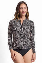 Jantzen JA91274MAS Select Long Sleeve Mastectomy Rashie - Natural_1