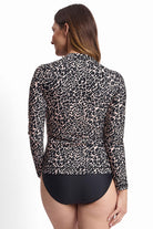 Jantzen JA91274MAS Select Long Sleeve Mastectomy Rashie - Natural_4