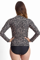 Jantzen JA91274MAS Select Long Sleeve Mastectomy Rashie - Natural_5